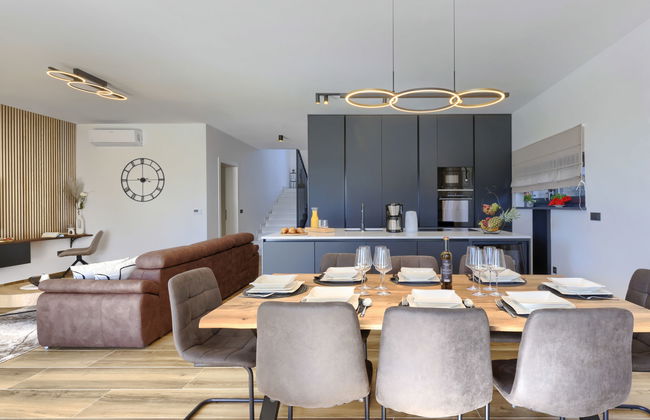 Casa de 5 quartos em Kaštelir-Labinci com piscina privada e jardim - Foto 5
