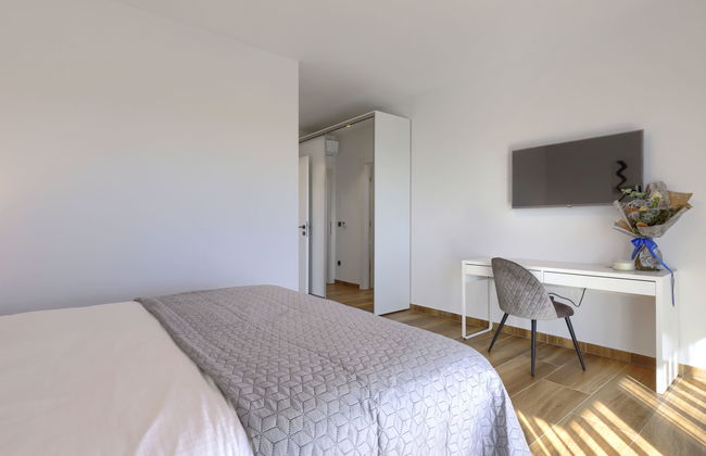 Casa de 5 quartos em Kaštelir-Labinci com piscina privada e jardim - Foto 47