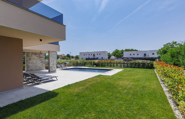 Casa de 5 quartos em Kaštelir-Labinci com piscina privada e jardim - Foto 37