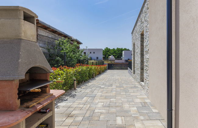 Casa de 5 quartos em Kaštelir-Labinci com piscina privada e jardim - Foto 22