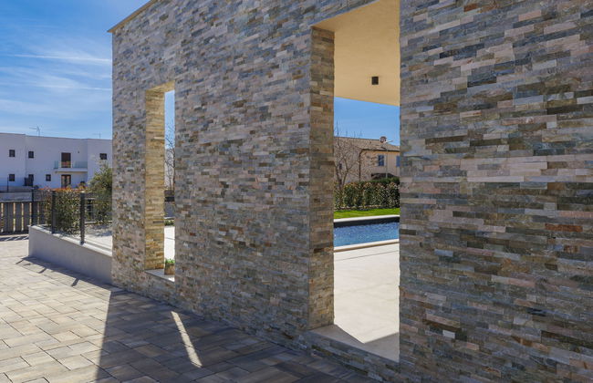 Casa de 5 quartos em Kaštelir-Labinci com piscina privada e jardim - Foto 35