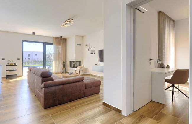 Casa de 5 quartos em Kaštelir-Labinci com piscina privada e jardim - Foto 26