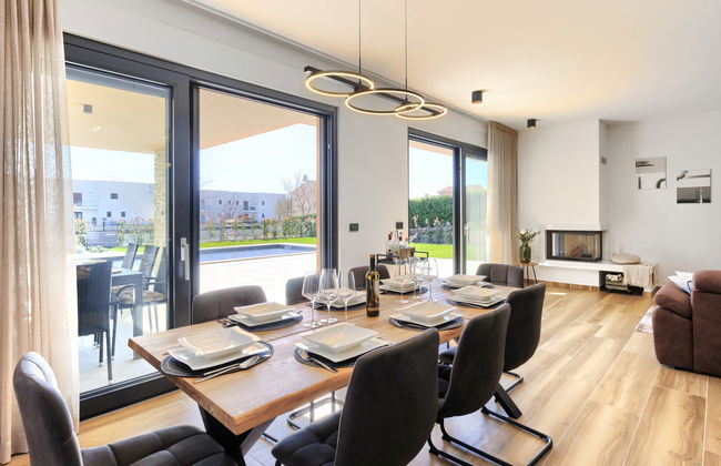 Casa de 5 quartos em Kaštelir-Labinci com piscina privada e jardim - Foto 12