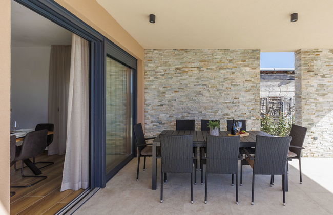 Casa de 5 quartos em Kaštelir-Labinci com piscina privada e jardim - Foto 14