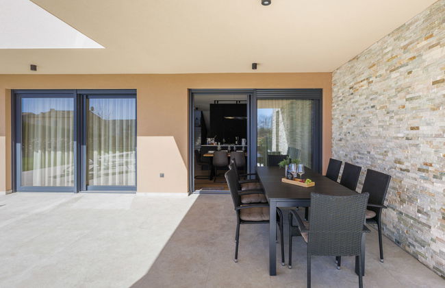 Casa de 5 quartos em Kaštelir-Labinci com piscina privada e jardim - Foto 24