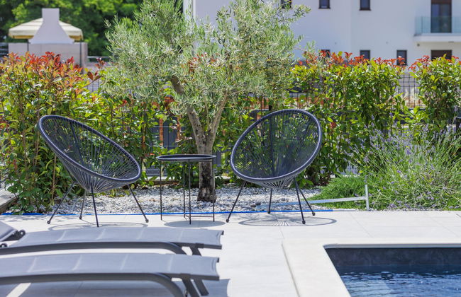 Casa de 5 quartos em Kaštelir-Labinci com piscina privada e jardim - Foto 2