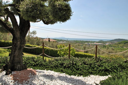Photo 4 - Appartement de 2 chambres à Spigno Saturnia avec jardin et vues à la mer