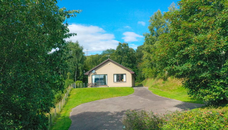 Foto 1 - Casa de 3 habitaciones en Inverness con jardín y vistas a la montaña