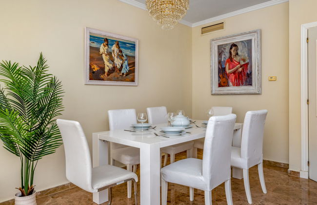 Apartamento de 3 quartos em Marbella com piscina e terraço - Foto 7