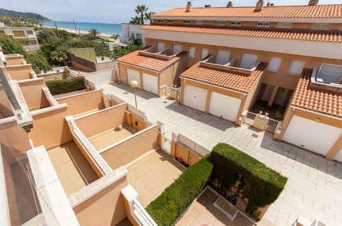 Photo 34 - Maison de 4 chambres à Creixell avec jardin et vues à la mer