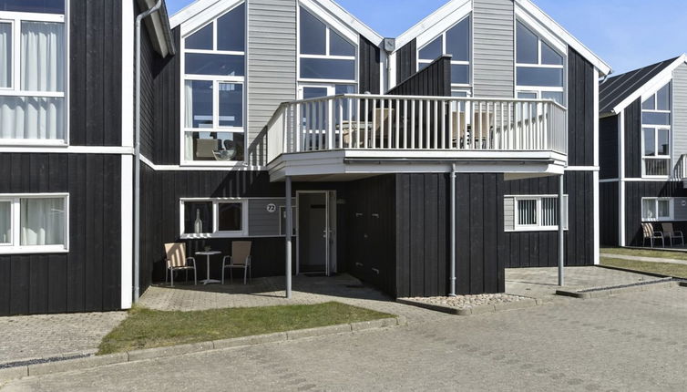 Foto 1 - Apartamento de 3 quartos em Løkken com terraço