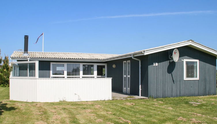 Foto 1 - Casa de 3 habitaciones en Løkken con terraza