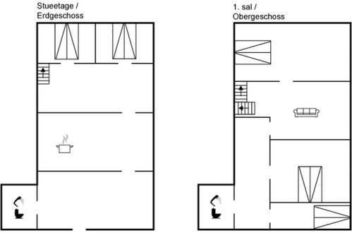 Foto 13 - Haus mit 5 Schlafzimmern in Løkken mit terrasse