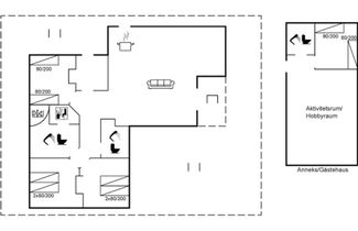 Foto 2 - Casa con 3 camere da letto a Løkken con terrazza e sauna