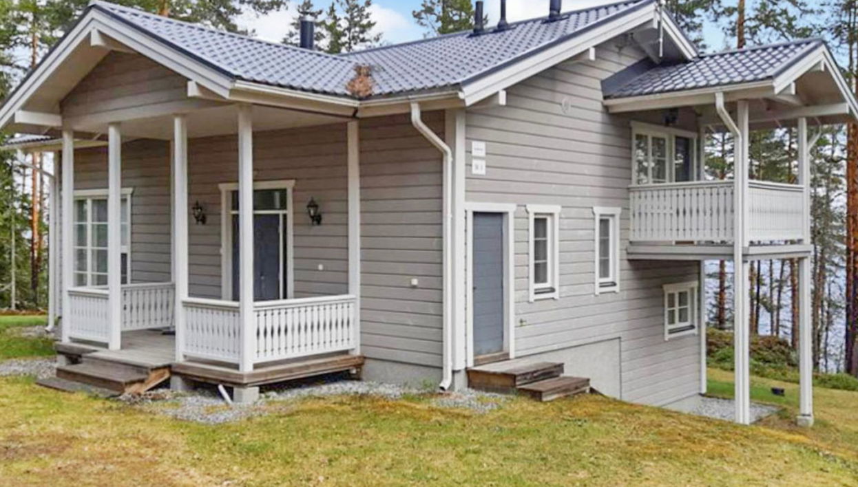 Haus mit 2 Schlafzimmern in Savonlinna - Foto 1