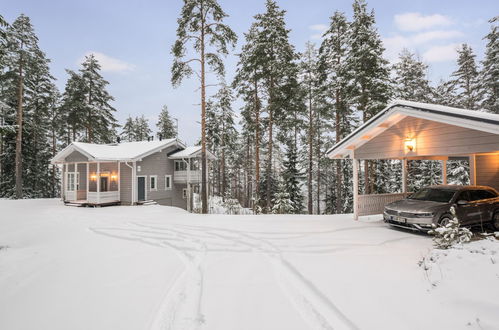 Foto 5 - Casa de 2 habitaciones en Savonlinna con sauna