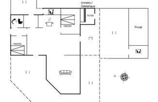 Foto 2 - Casa de 2 quartos em Løkken com terraço