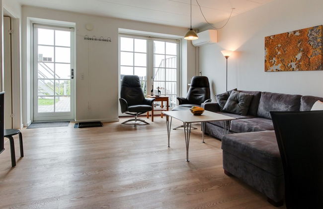 Apartamento de 2 quartos em Allinge com piscina e terraço - Foto 7