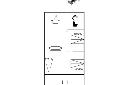 Photo 21 - Appartement de 2 chambres à Allinge avec piscine et terrasse