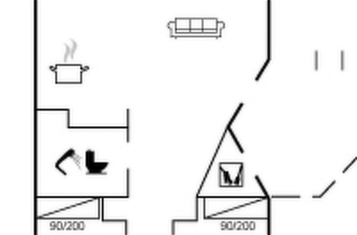 Foto 21 - Haus mit 4 Schlafzimmern in Nexø mit terrasse