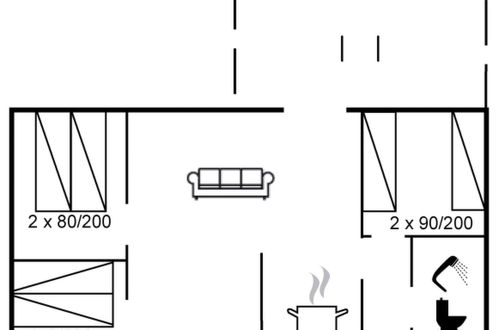 Foto 19 - Casa con 3 camere da letto a Nexø con terrazza