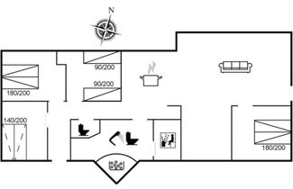 Foto 3 - Casa con 4 camere da letto a Løkken con terrazza e sauna