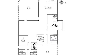 Foto 2 - Casa con 4 camere da letto a Løkken con terrazza