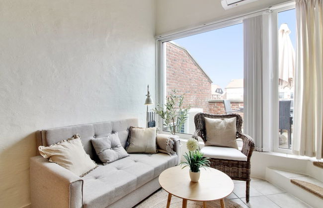 Apartamento de 2 quartos em Løkken com piscina e terraço - Foto 5