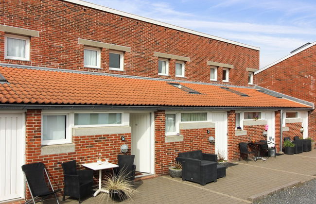 Apartamento de 2 quartos em Løkken com piscina e terraço - Foto 15