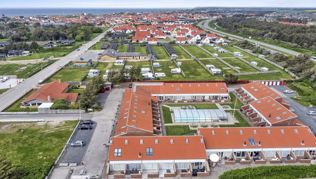 Apartamento de 1 quarto em Løkken com piscina e terraço - Foto 4