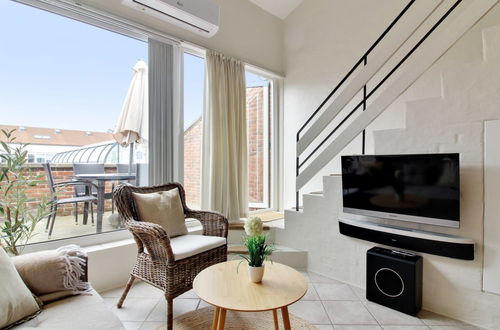 Foto 10 - Apartamento de 2 quartos em Løkken com piscina e terraço