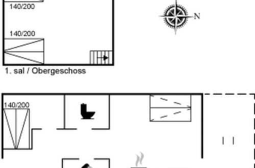 Foto 19 - Apartamento de 2 habitaciones en Løkken con piscina y terraza