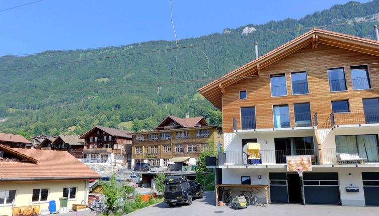 Foto 1 - Apartamento de 2 habitaciones en Ringgenberg con terraza y vistas a la montaña