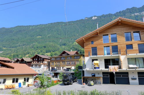 Foto 1 - Apartamento de 2 quartos em Ringgenberg com terraço e vista para a montanha