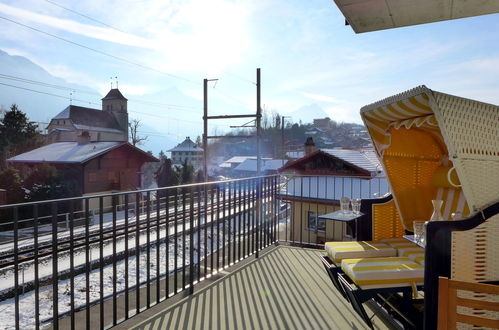 Foto 41 - Haus mit 4 Schlafzimmern in Ringgenberg mit terrasse und blick auf die berge