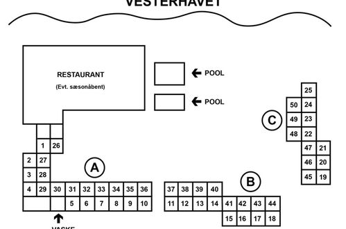 Foto 20 - Apartamento de 1 quarto em Løkken com piscina e terraço