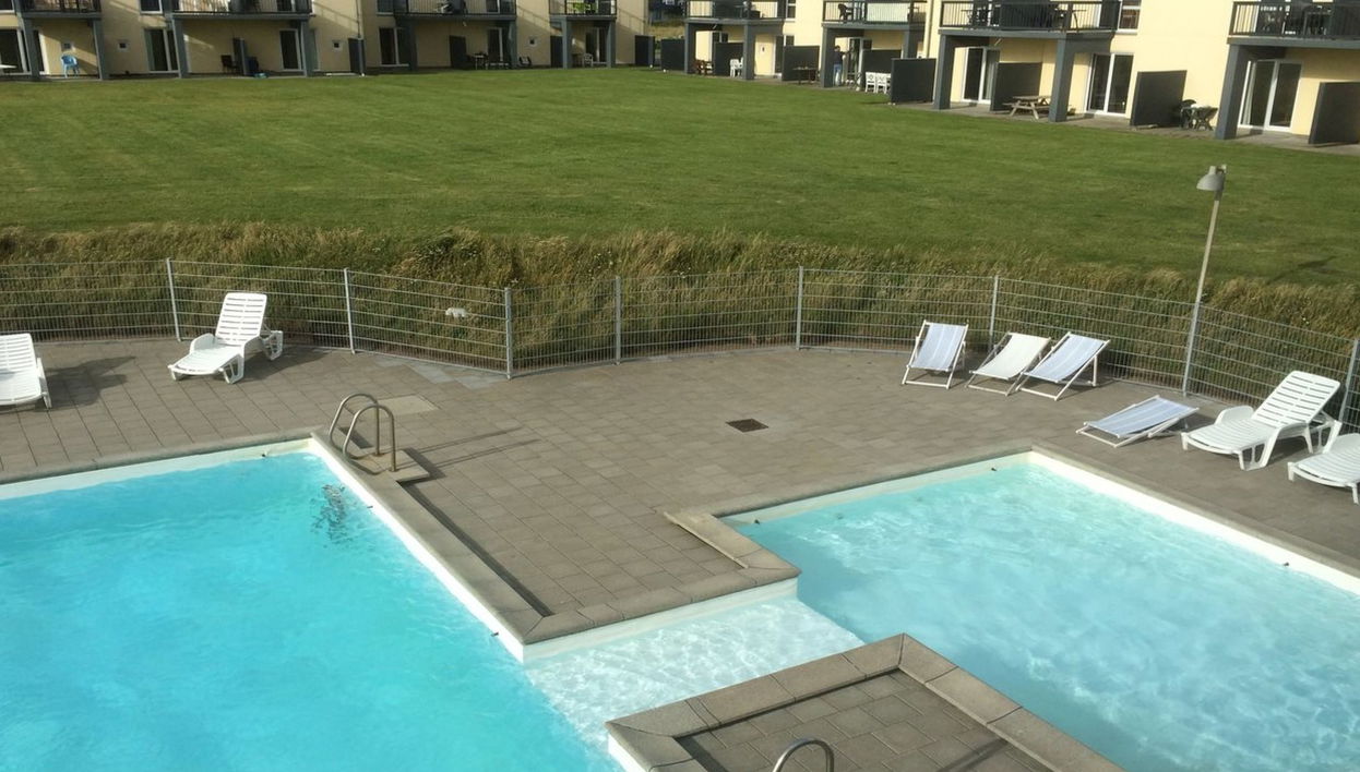Apartment mit 1 Schlafzimmer in Løkken mit schwimmbad und terrasse - Foto 1
