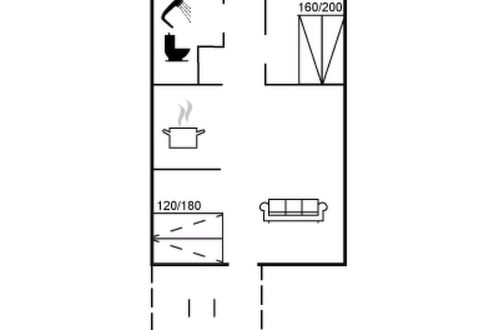 Foto 20 - Apartment mit 1 Schlafzimmer in Løkken mit schwimmbad und terrasse