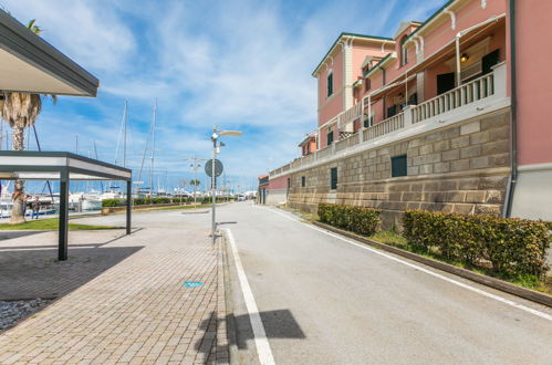 Foto 43 - Apartamento de 2 habitaciones en San Vincenzo con terraza y vistas al mar