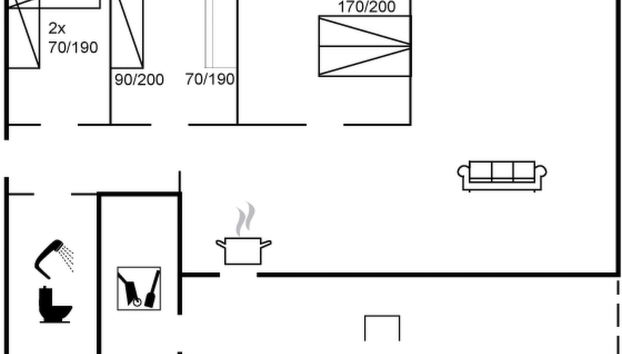 Haus mit 3 Schlafzimmern in Nexø mit terrasse - Foto 2