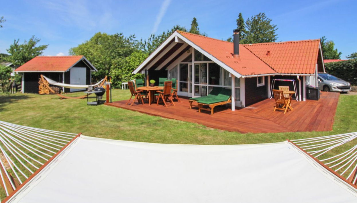 Casa de 3 quartos em Allinge com terraço - Foto 1