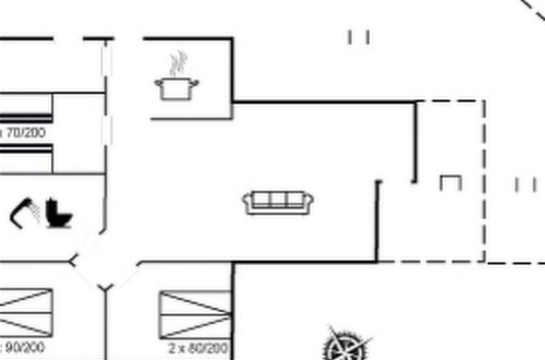 Foto 19 - Casa con 3 camere da letto a Allinge con terrazza