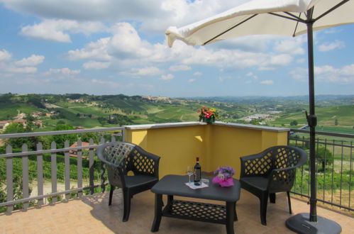 Photo 1 - Appartement de 1 chambre à Agliano Terme avec jardin et terrasse