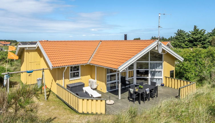 Photo 1 - Maison de 4 chambres à Hvide Sande avec terrasse et sauna