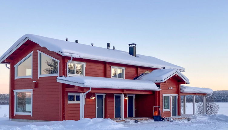 Foto 1 - Casa de 5 habitaciones en Rovaniemi con sauna y vistas a la montaña