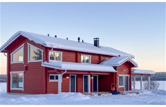 Foto 1 - Casa con 5 camere da letto a Rovaniemi con sauna e vista sulle montagne