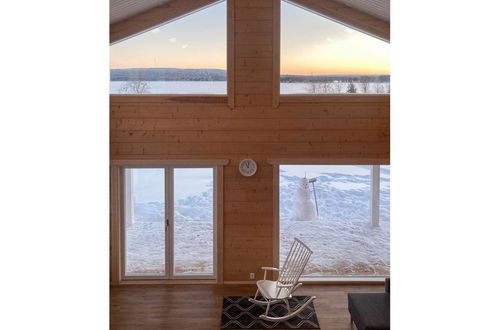 Foto 8 - Casa de 5 habitaciones en Rovaniemi con sauna y vistas a la montaña