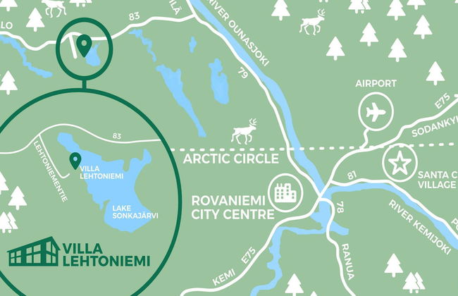 Haus mit 5 Schlafzimmern in Rovaniemi - Foto 11