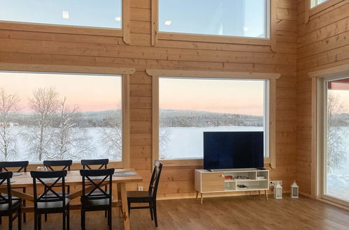 Foto 7 - Haus mit 5 Schlafzimmern in Rovaniemi mit sauna und blick auf die berge