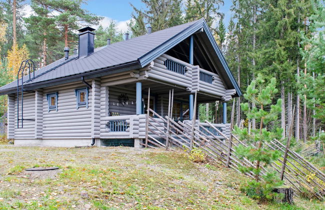 Casa con 3 camere da letto a Lieksa con sauna - Foto 1